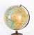 A fine vintage 13.5 inch Terrestrial library globe on stand by Philips, dated 1959. The globe features a classic...
