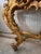 Console Table with Baroque Mirror, 1890s, Set of 2 For Sale - Image 3 of 17