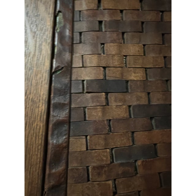 Early Stickley Bros Arts and Crafts Mission Prototype Chair For Sale - Image 12 of 12