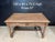French Bleached Oak Writing Desk, 1860 For Sale - Image 11 of 16