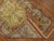 Early 20th Century Zabihi Collection Light Green Mihrab Niche Turkish Prayer Rug - 3'2" x 5'4" For Sale - Image 4 of 6