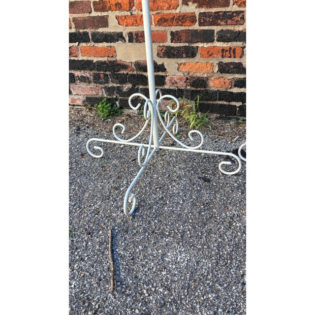1940s 6’4” Marigold Candelabra Set For Sale - Image 10 of 12
