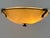 1950s Large Mid-Century Modern Flush Mount or Ceiling Fixture, Germany, 1950s For Sale - Image 5 of 18