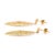 Diamond Dangle earrings to make a statement with your look. These earrings create a sparkling, luxurious look featuring...