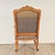 Wood Pair of 19th Century Italian Carved Wooden Chairs in Transitional Style For Sale - Image 7 of 10