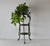 Victorian Style Cast Iron Three Tiered Jardinière Plant Stand Lion Head Paw Footed Details Vintage For Sale - Image 13 of 18