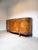 Brown Large Louis XV Marquetry Sideboard with Marble Top For Sale - Image 8 of 8