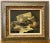 20th Century Still Life Oil Painting W/ Coins and an Open Book by G. Bert For Sale - Image 13 of 13