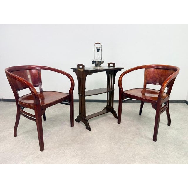 Serving Table in the style of Vienna Secession, 1890s For Sale - Image 13 of 14