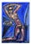 Mathias Wunderlich, Nude with Mirror and Skull, 2026, Acrylic Painting Canvas For Sale