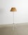 Finnish Mid-Century White 30-058 Floor Lamp with Rattan by Lisa Johansson-Papé, 1940s For Sale - Image 10 of 10