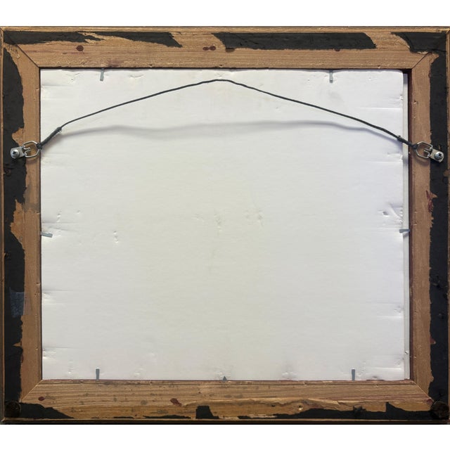 Paper 'Southwestern Sunset Dance', Fulbright Scholar, University of Arizona For Sale - Image 7 of 8