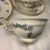 Limoges, France Vintage Limoges Theodore Haviland Montmeri Petite Blue Flowers With Gold Accents Tea Cups With Saucers Set of 5 For Sale - Image 4 of 5