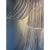 Modern Mazzega-Style “Selle” Murano Glass Wall Sconces With Diamond-Cut Transparency — Set of Four For Sale - Image 4 of 11