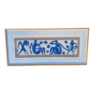 1990s Femmes Et Singes (Serigraph) by Henri Matisse Art Print Printed in England