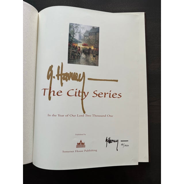 G. Harvey the City Series Hardcover Book For Sale In Chicago - Image 6 of 8