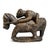 Rare Antique Sandstone Dogon Horse Rider Sculpture Mali For Sale - Image 4 of 12