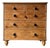 Antique English Pine Honey Tone Dresser Chest of Drawers - 1870 For Sale
