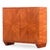 Jean-Michel Frank Two Door Mahogany Parquet Cabinet, in the Manner of Jean-Michel Frank For Sale - Image 4 of 8