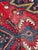 Blue Vintage Mazlaghan Rug, 1950s For Sale - Image 8 of 18