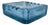 Blue Ashtray by Sergio Asti for Arnolfo di Cambio, Italy, 1970s For Sale