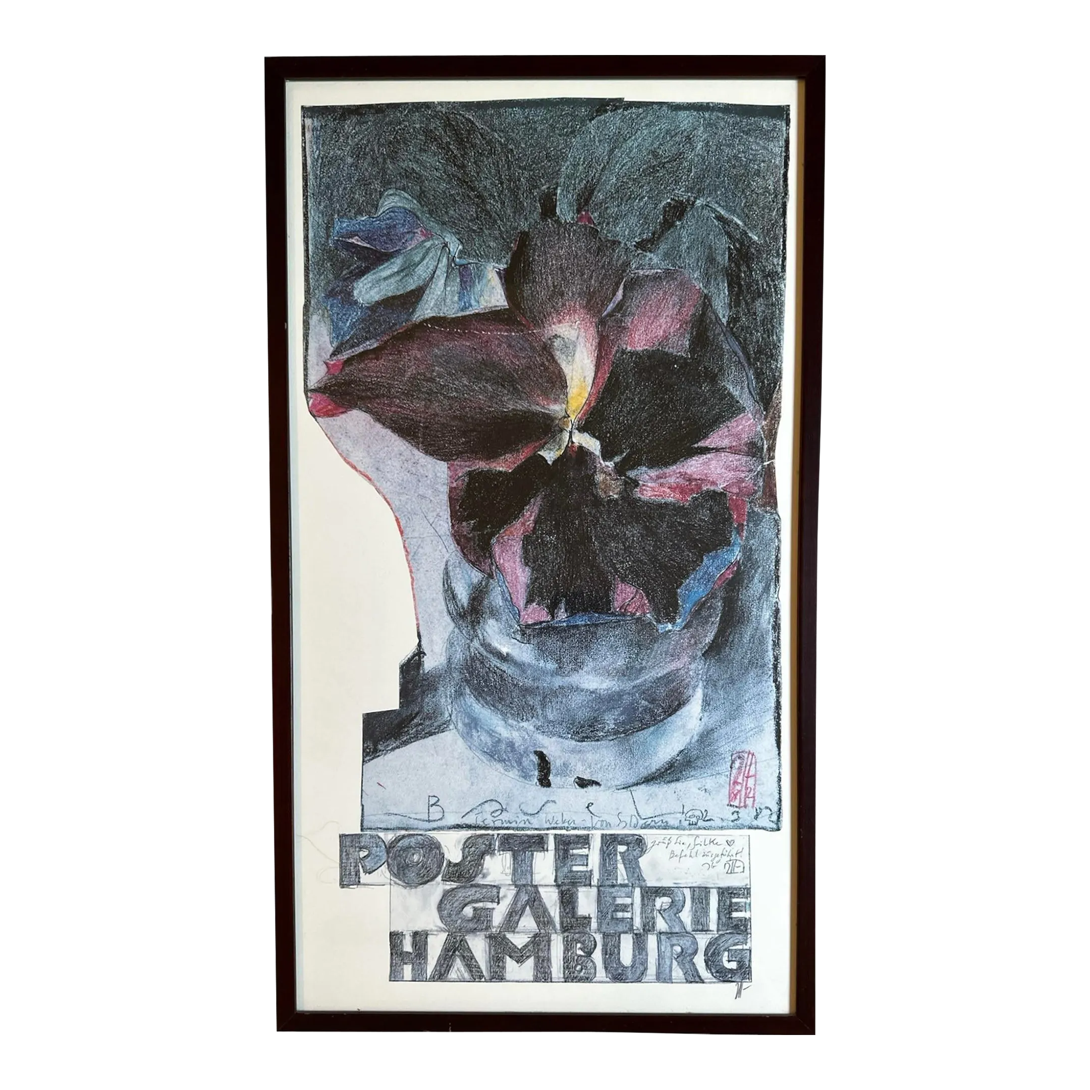 horst-janssen-signed-poster-