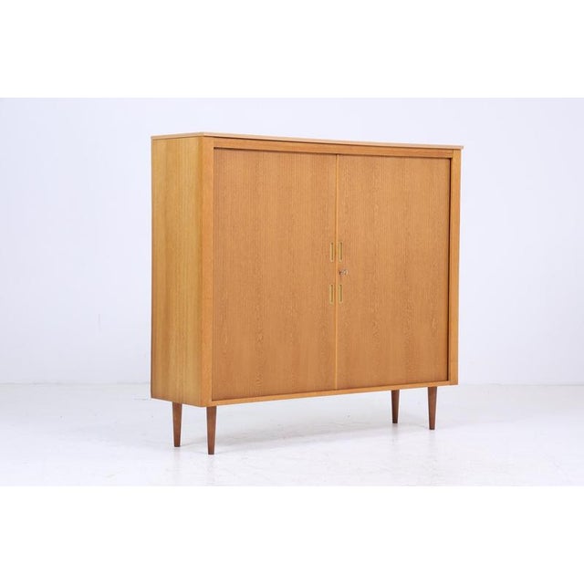 Roller Shutter Cabinet from Werner Stehroll, 1960s For Sale - Image 9 of 11