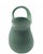 1950s Green Ceramic Vase by Antonia Campi for SCI Laveno, Italy, 1950s For Sale - Image 5 of 9