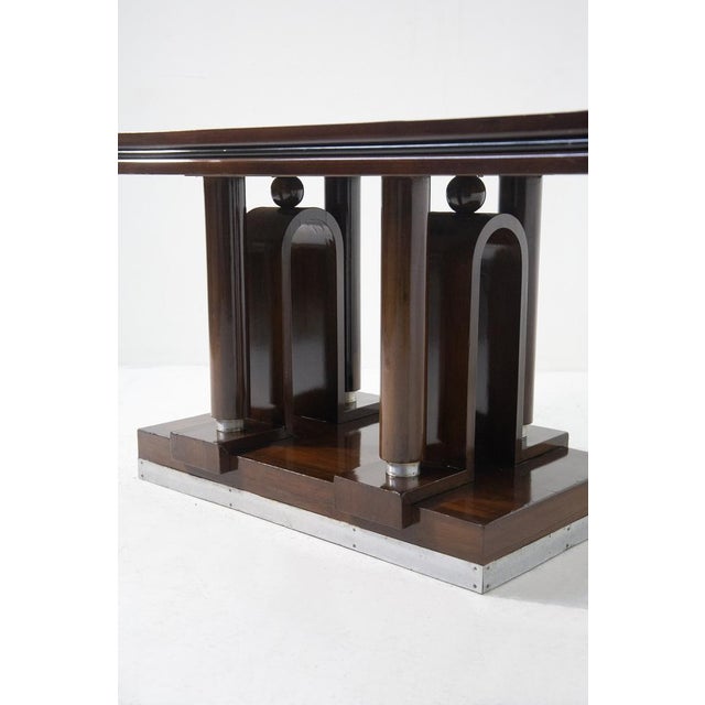 Art Deco Italian Table from Gaetano and Osvaldo Borsani, 1940s For Sale - Image 18 of 18