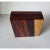 Don S. Shoemaker Mid 20th Century Don S. Shoemaker Cocobolo Parquetry Trinket Box - Attributed For Sale - Image 4 of 6