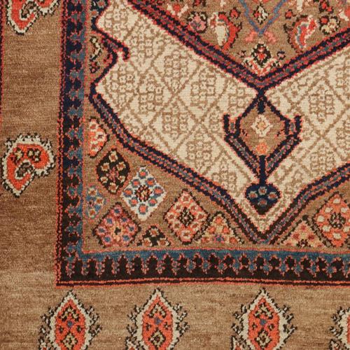 Middle Eastern Sarab Rug For Sale - Image 6 of 9