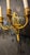 1920 French Empire Style Bronze Sconces With Lion Heads - a Pair For Sale - Image 12 of 12