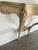 19th Century 19th Century Louis XV Style Hand-Carved French Console Table For Sale - Image 5 of 7