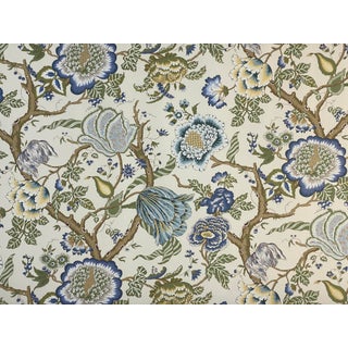 Manuel Canovas "Brahmane” Print – 4.75 Yards For Sale