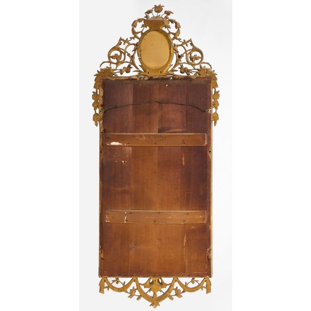 Louis XVI Pier Mirror For Sale - Image 4 of 5