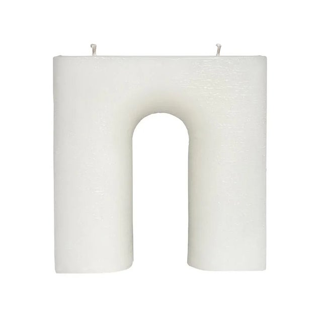 Trionfo White Burn Candle by Gio Aio Design For Sale - Image 6 of 6