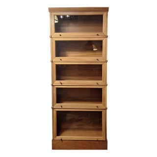 Stacking Barrister's Bookcase from Globe Wernicke, USA, 1920s For Sale