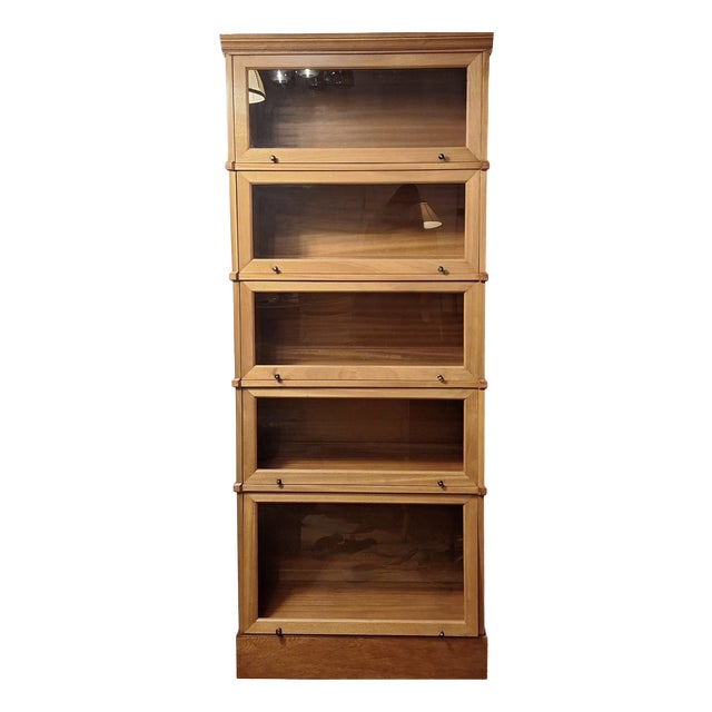 Stacking Barrister's Bookcase from Globe Wernicke, USA, 1920s For Sale