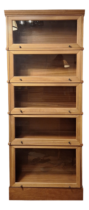 Stacking Barrister's Bookcase from Globe Wernicke, USA, 1920s