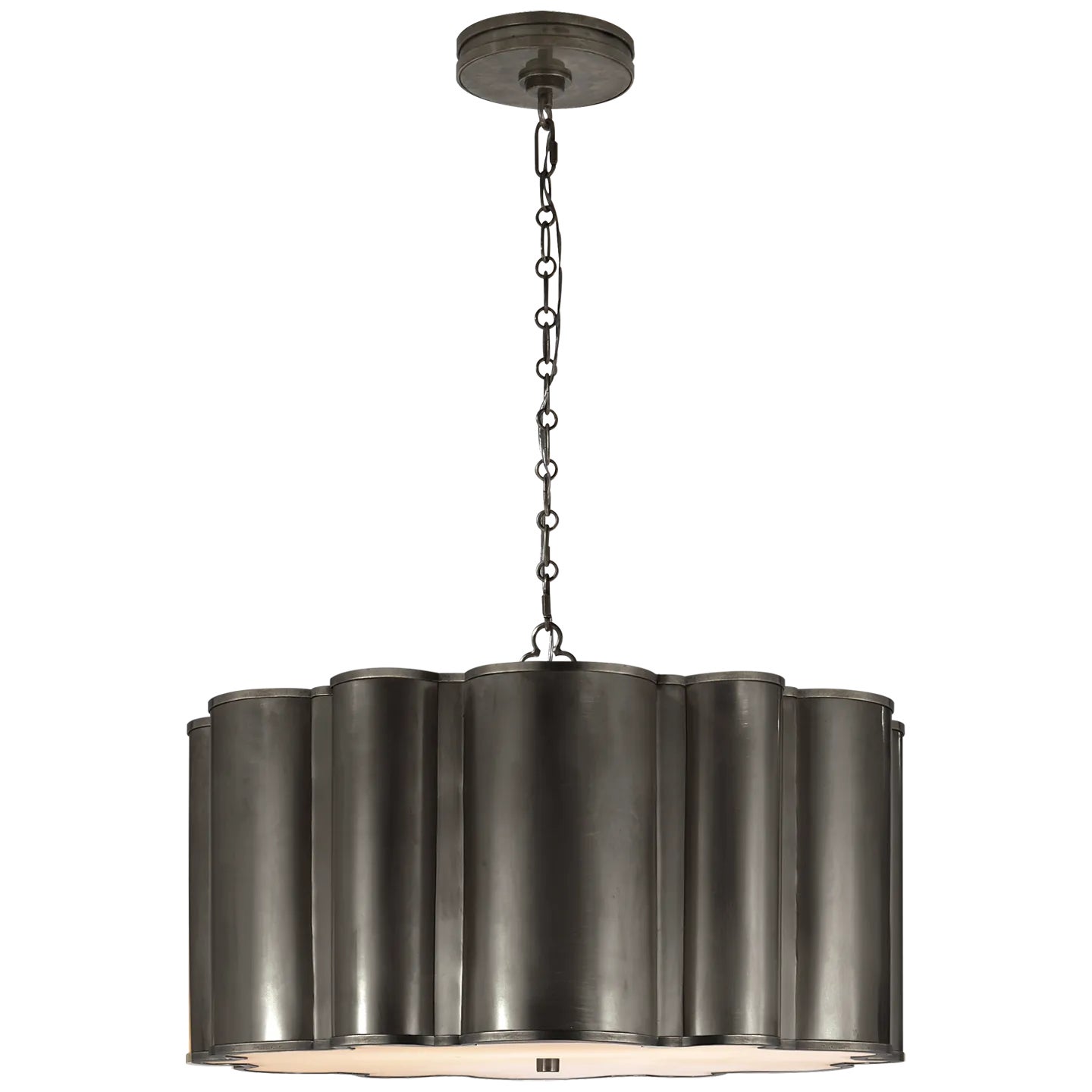Alexa Hampton for Visual Comfort Signature Markos Large Hanging Shade ...