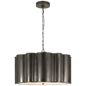 Alexa Hampton for Visual Comfort Signature Markos Large Hanging Shade in Bronze