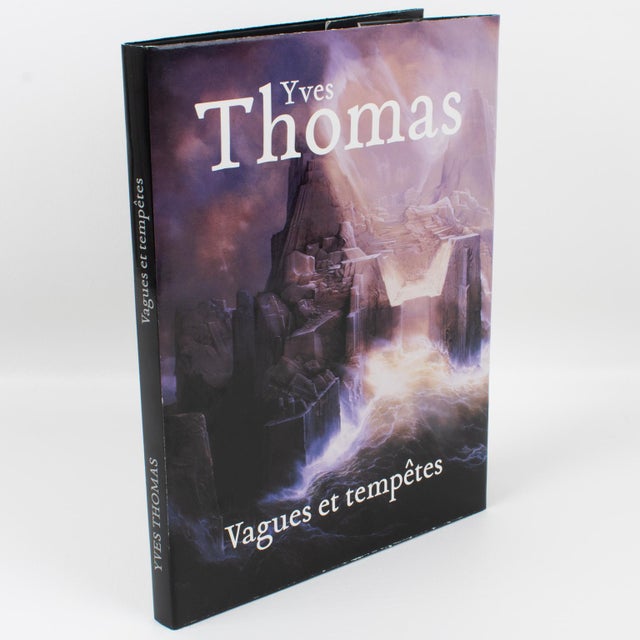 Contemporary Yves Thomas, Waves and Storms, French Artist-Painter Book, by Yves Thomas, 2011 For Sale - Image 3 of 9