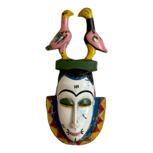 African Guru Portrait Mask Côte d'Ivoire
