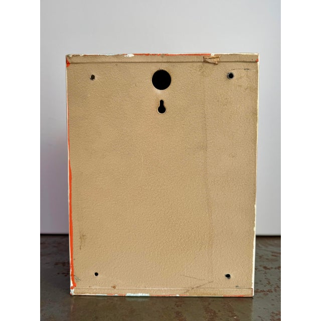 1961 Fire Alarm Panel With Red Indicators For Sale - Image 10 of 15