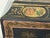 Large Regency Style Black and Gold Chinoiserie Decorated Box For Sale - Image 11 of 12