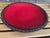Plate in Red Ceramic, 1960 For Sale - Image 10 of 12