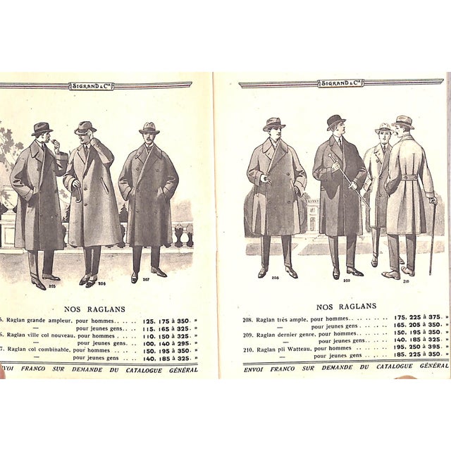 Traditional Sigrand & Cie Automne-Hiver 1925-1926 For Sale - Image 3 of 12