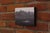 Contemporary Above Plain by Todd Carpenter | Oil on Board Landscape of mountains and a plain below For Sale - Image 3 of 3