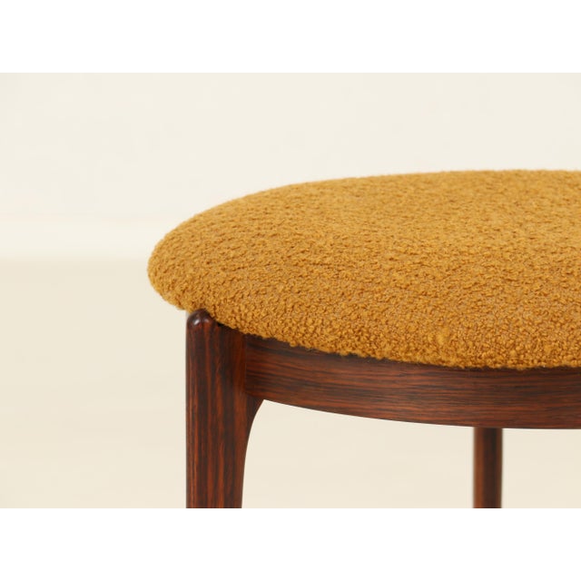 Vintage Danish Stool in Rosewood, 1960s For Sale - Image 18 of 18