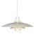 Danish White Multi-Layered Pendant Light from Form-Light, Denmark, 1980s For Sale
